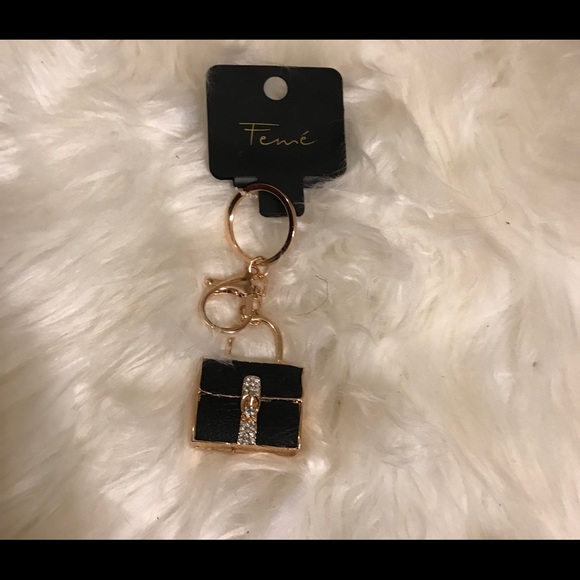 ✨💕 super cute & chic keychain in handbag style✨💕 - Picture 2 of 7